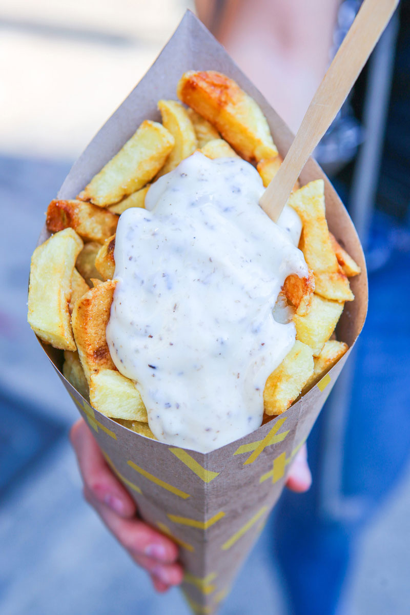 Artisan Belgian Fries and Sauces Made from Scratch with FarmFresh