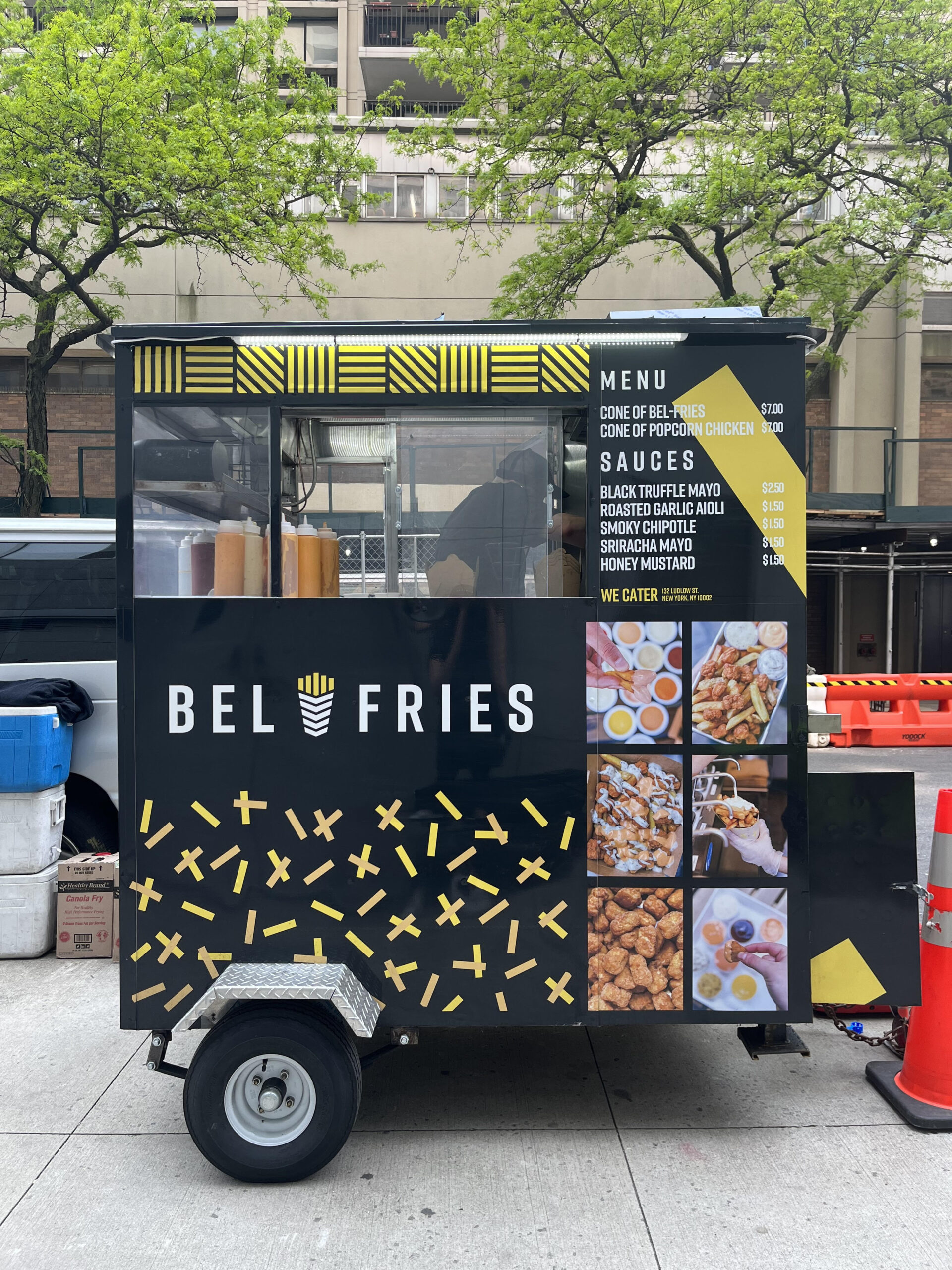 Belfries Food Truck